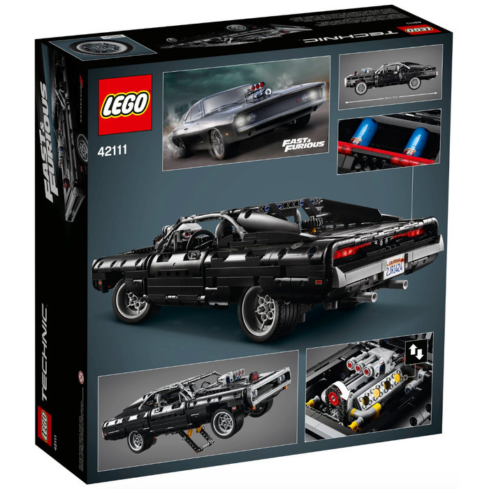 LEGO TECC 42111 - Dom's Dodge Charger