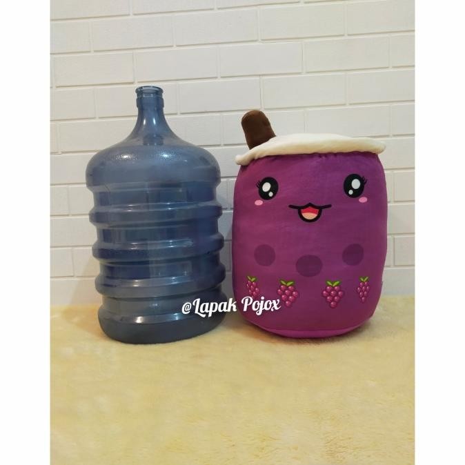 boneka boba milk brown sugar Jumbo