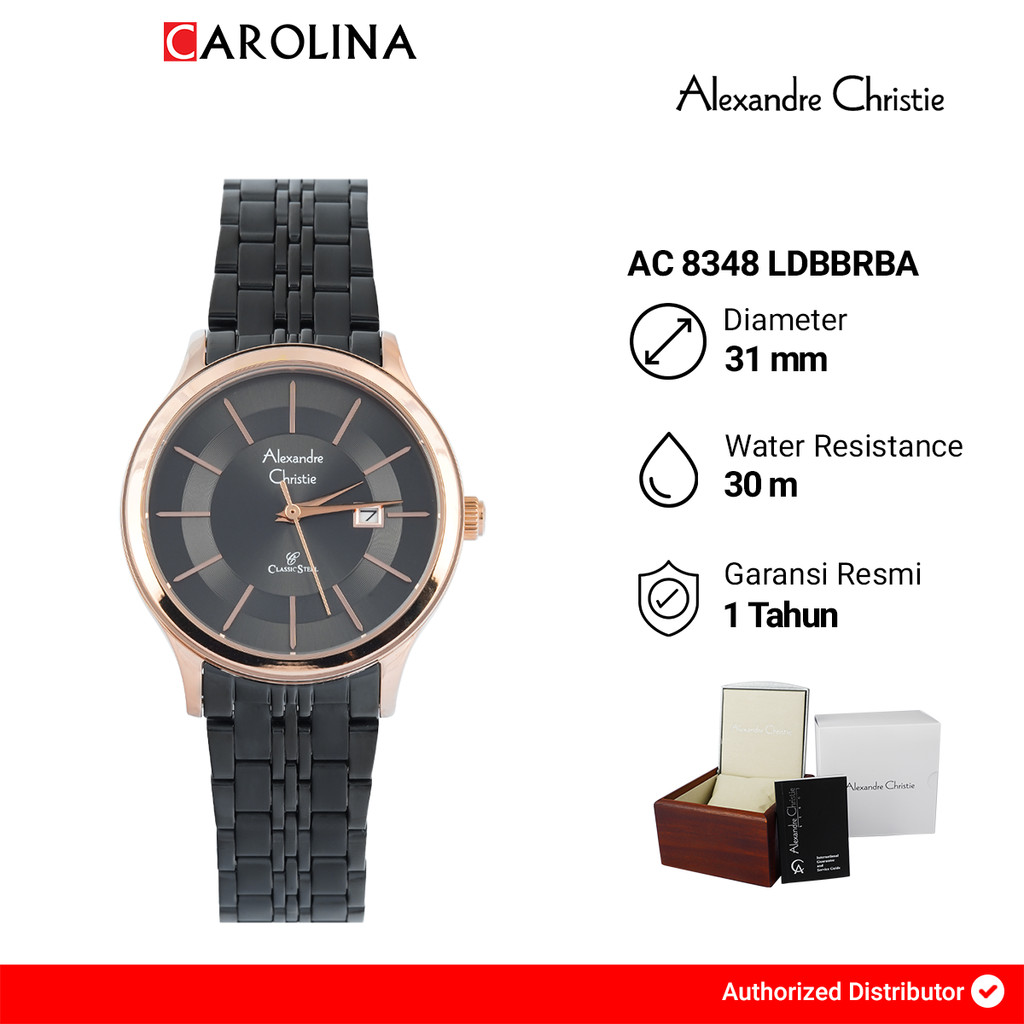 Alexandre Christie AC 8348 LDBBRBA Wanita
