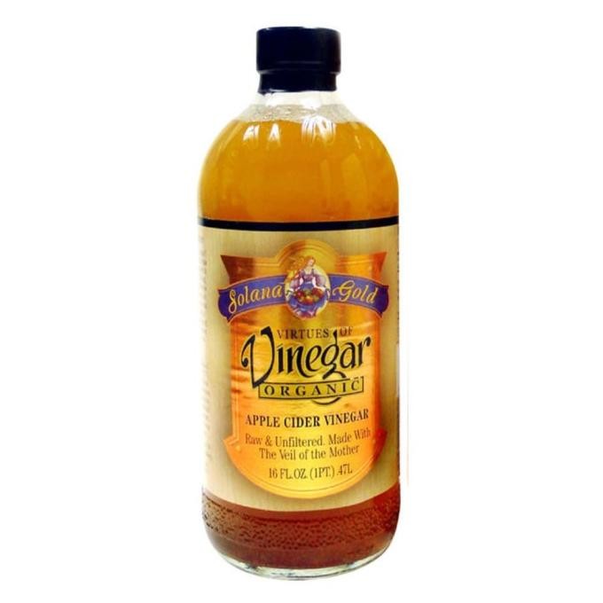 

APPLE CIDER VINEGAR ORGANIC SOLANA GOLD