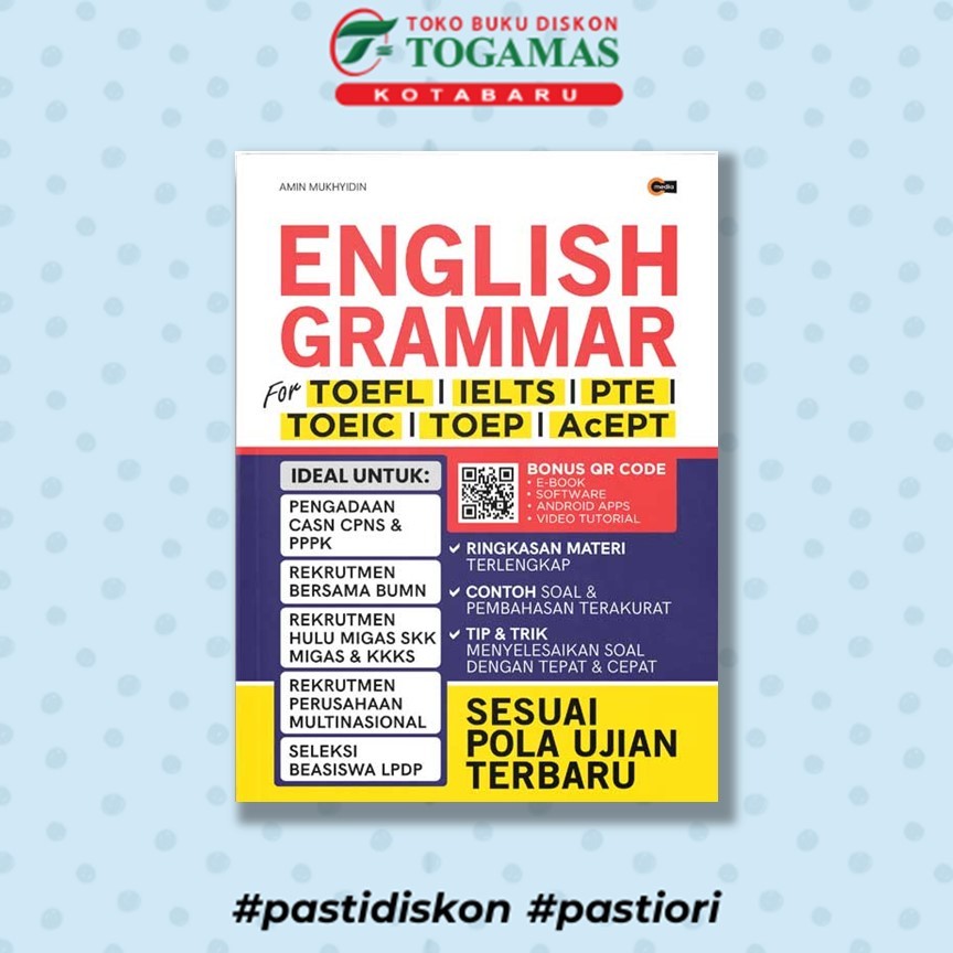 ENGLISH GRAMMAR FOR TOEFL, IELTS, PTE, TOEIC, TOEP, ACEPT - THE EPT REVIEW