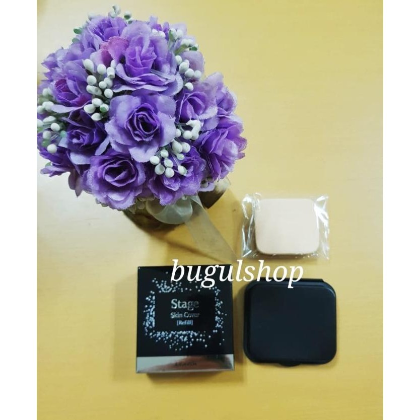 Bedak Foundation Jutanhak "STAGE Skin Cover" Refill/Isi Ulang