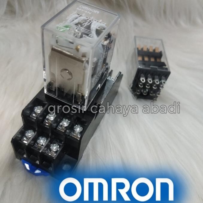 RELAY ORIGINAL MY4/MY4N 12VDC 14KAKI 5A/RELAY MY4/RELAY MY4N PROMO