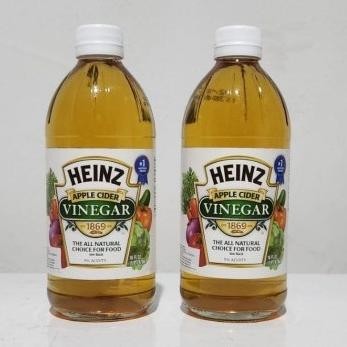 

HEINZ APPLE CIDER VINEGAR 473 ML / CUKA APEL / UKURAN 16 OZ