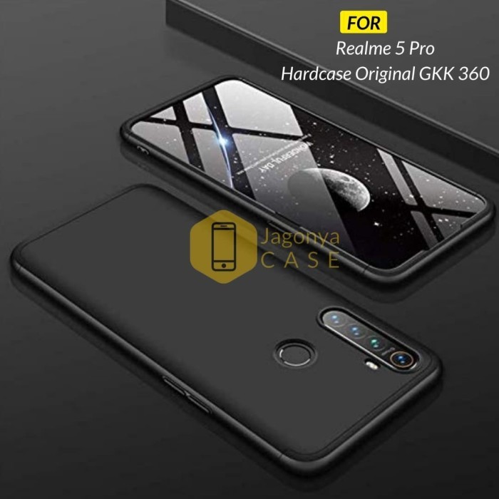 Case Realme 5 PRO Hardcase Original GKK 360 Full Protective