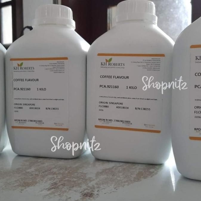 

Pasta Kopi Kh Roberts Coffee Paste Essen Flavour Repack 100 Ml Barangbaru