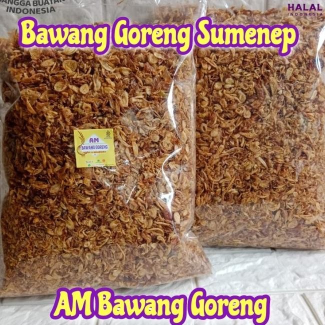 

Bawang Goreng Sumenep 1 Kg