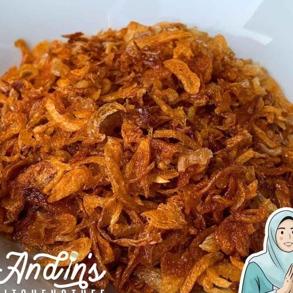 

Goreng Garem Enyak Upit - Bawang Goreng Dengan Bumbu Khas Betawi