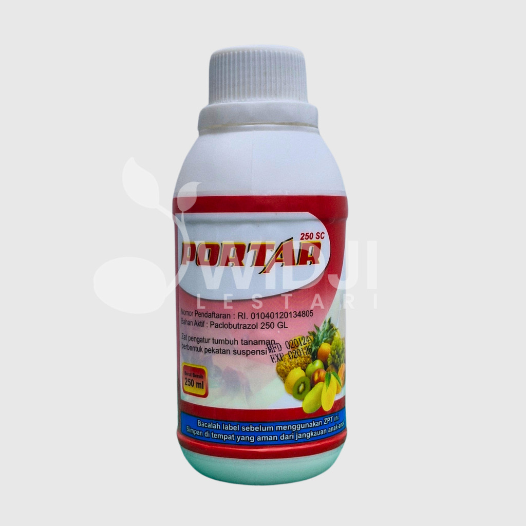 PORTAR 250SC isi 250ml ZPT Paclobutrazol Berbentuk Pekatan Suspensi