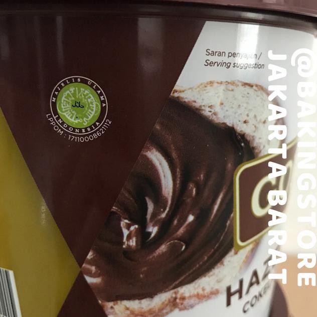 

Goldenfil Hazelnut Spread 1 Kg | Selai Hazelnut Spread Goldenfil