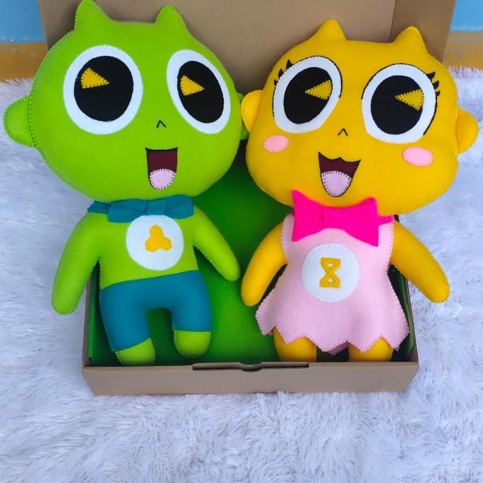 BONEKA SHINBI&GEUMBI,SEPASANG BONEKA SHINBI GEUMBI