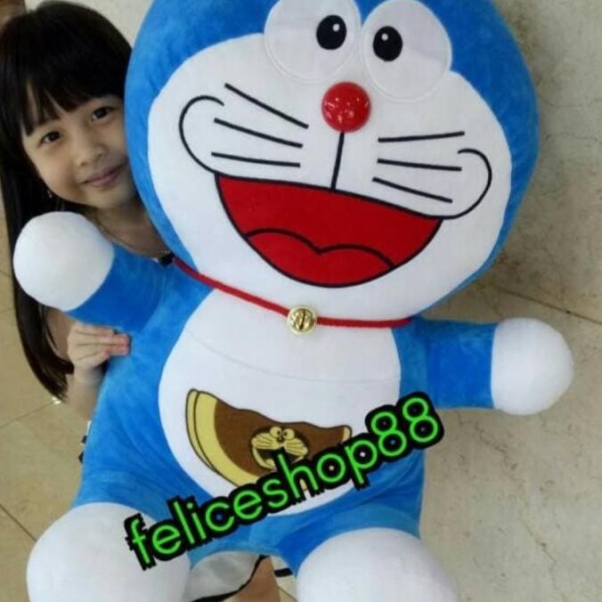 boneka doraemon besar/jumbo