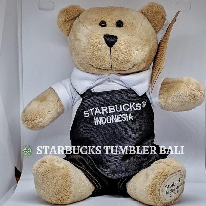 STARBUCKS - BONEKA BEARISTA - INDONESIA EDITION - BARISTA