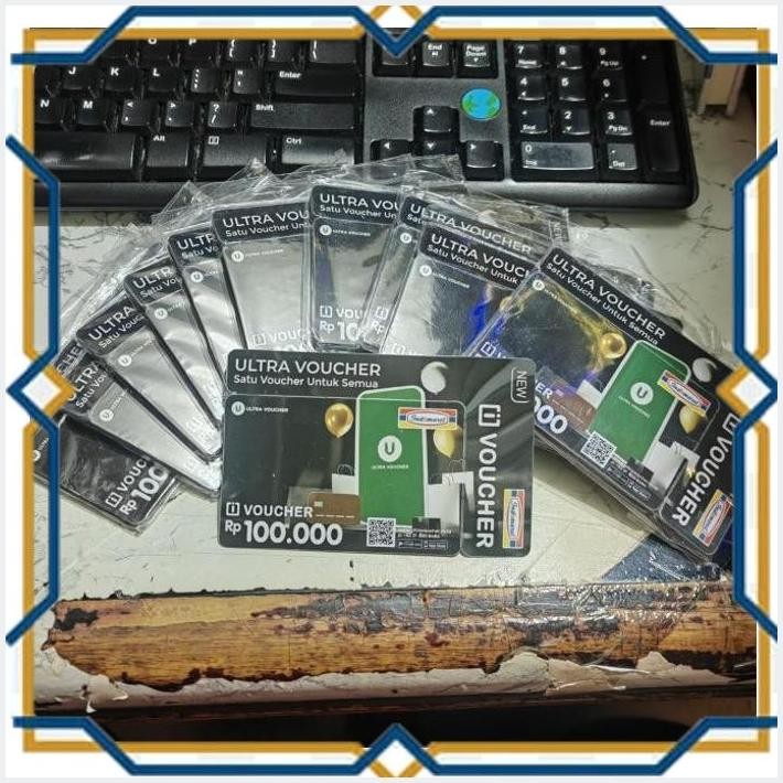 [CHA55] INDOMARET VOUCHER 100 RIBU VOUCER 100000 INDO MARET