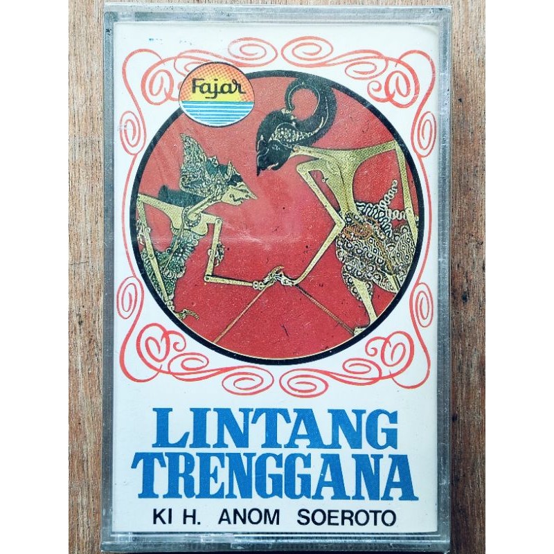 kaset pita wayang kulit Ki Anom Suroto lakon lintang trenggana