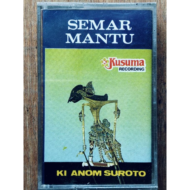 kaset pita wayang kulit Ki Anom Suroto lakon Semar mantu