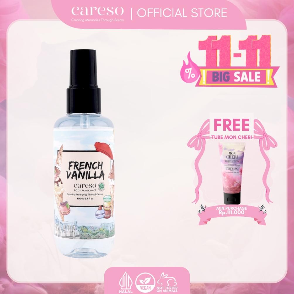 

CARESO French Vanilla - 100ml