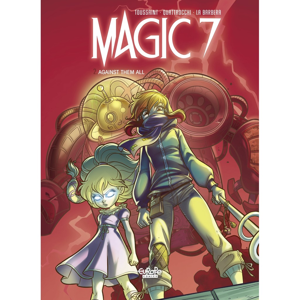 

Magic 7 v02 - Against Them All (Bacaan Seru / D)