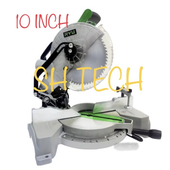 RYU RMS 255 RMS255 MESIN POTONG ALUMUNIUM 10 INCH MITRE SAW MITER SAW