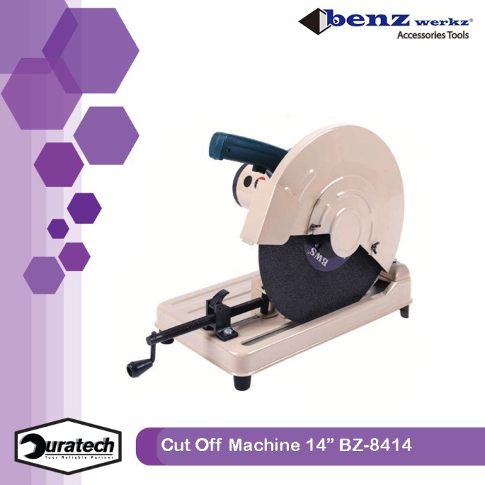 Mesin Cutting Wheel / Mesin Potong Besi Cut Off 14" Benz Werkz