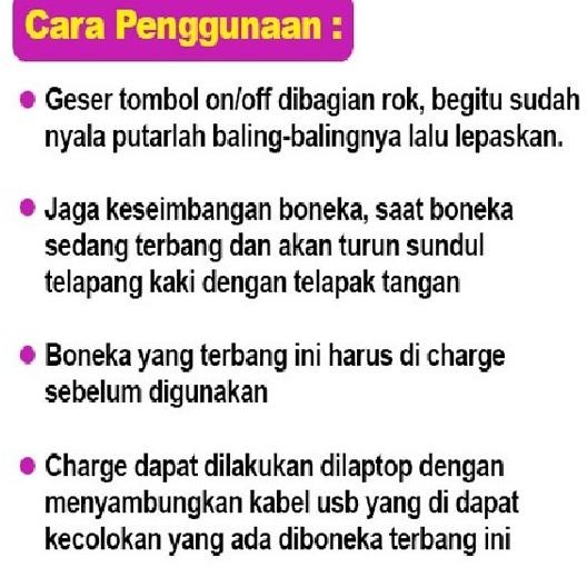 flying fairy toys CCZ