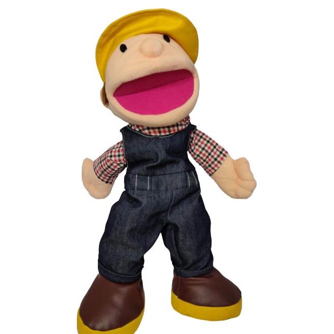 Boneka Tangan Muppet Handpuppet Bob
