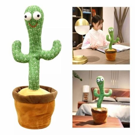 annabella Mainan anak BONEKA KAKTUS original 120lagu rekam goyang