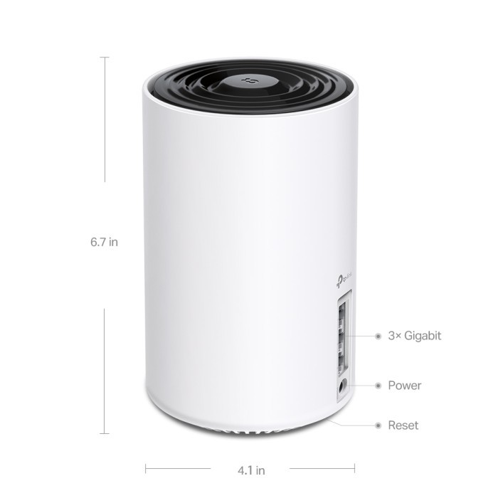 READY TP Link Deco XE75 - AXE5400 Tri-Band Mesh Wi-Fi 6E System Router [Import US]