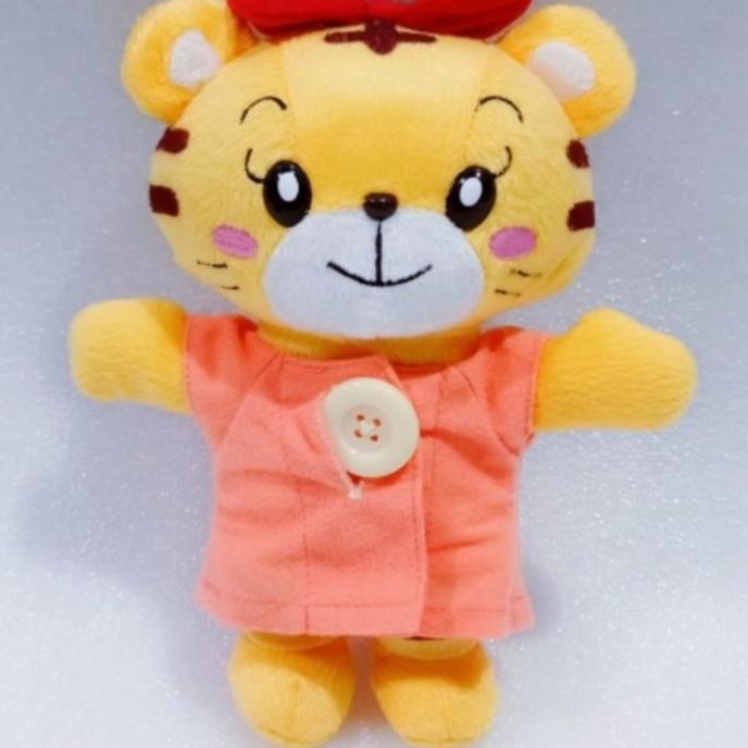 Boneka Shimajiro Original (Hannah Adik Shimajiro)