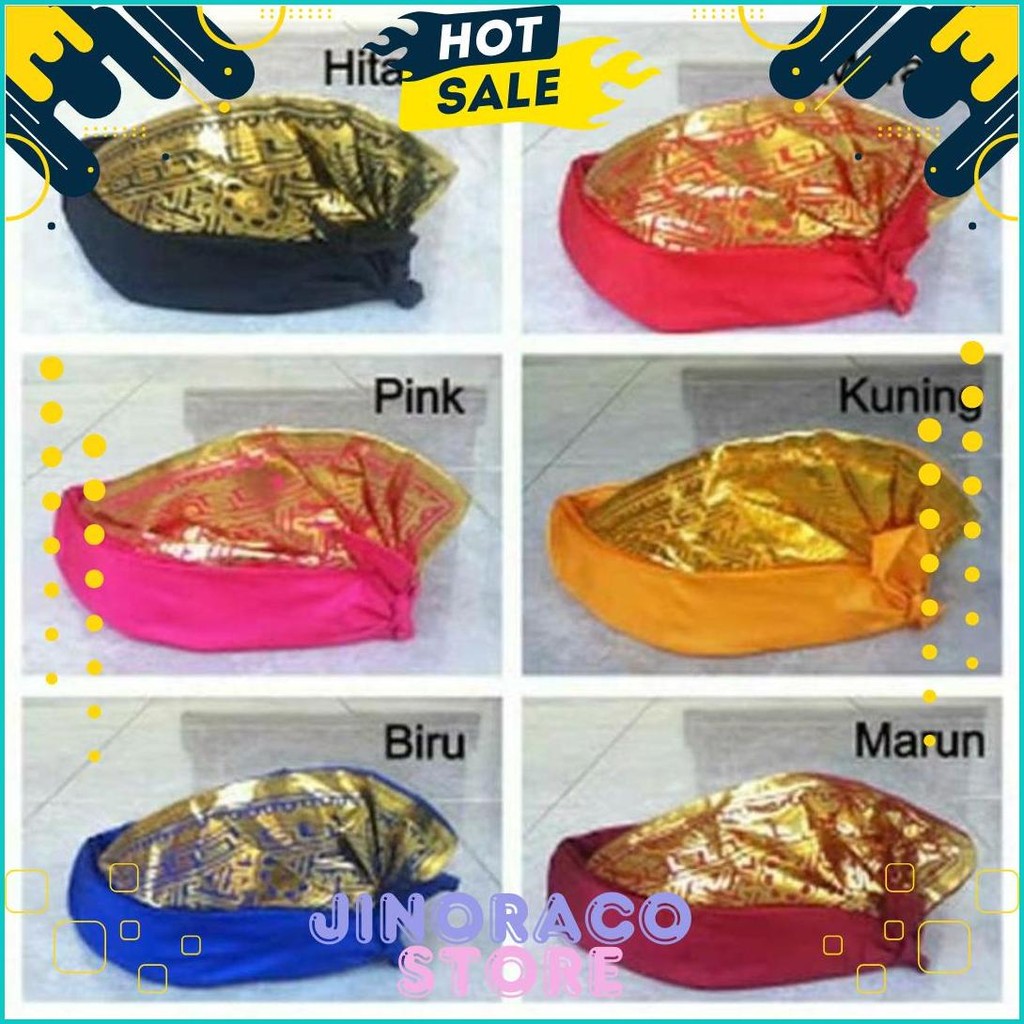Udeng Pencak Silat Udeng Bali Udeng Seni Ikat Kepala Setengah Jadi Termurah Bisa Cod (Lagi Diskon)