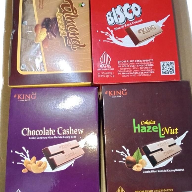 

CR - Coklat Cenut Abis ( 1 cashew, 1 hazelnut, 1 almond & 1 bisco TERLARIS