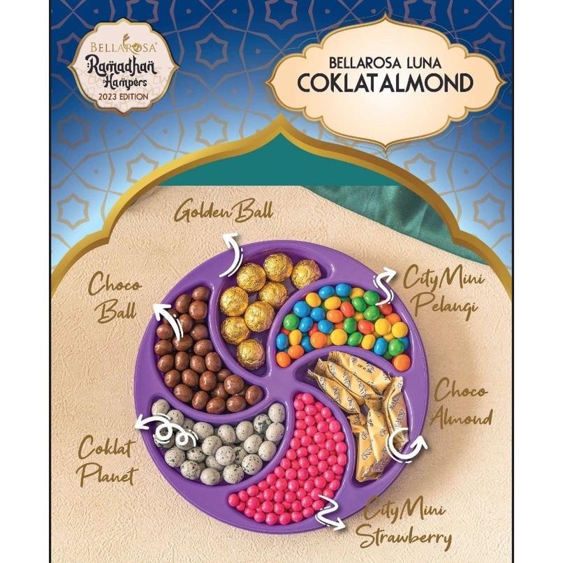 

CR - Paket BELLAROSA LUNA COKELAT ALMOND/Paket Lebaran TERLARIS