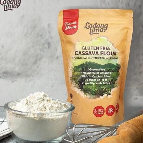 

W2Fit Tepung Singkong Ladang Lima Apf 500Gram Gluten Free