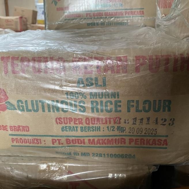 

Tepung Ketan Putih Rosebrand 500 Gram Dus Terbaik