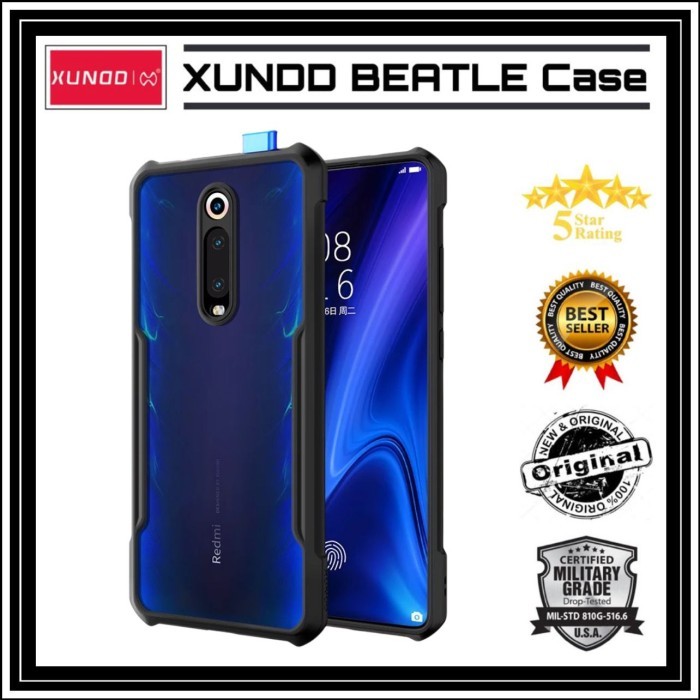 XIAOMI REDMI K20 / K20 PRO / MI 9T XUNDD ORI CASE SILICONE HARDCASE