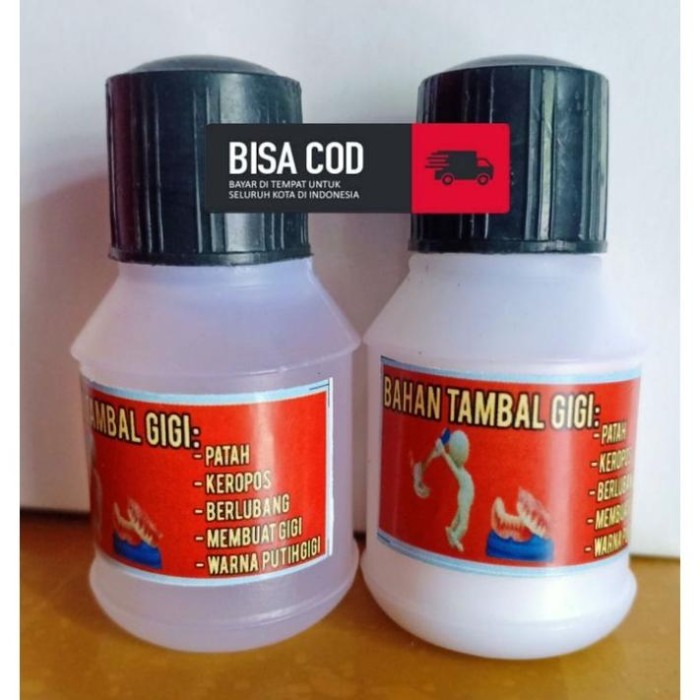 Sale Bahan Tambal Gigi Permanen Bahan Tambal Gigi Terkuat Lem Gigi Tambal Gigi