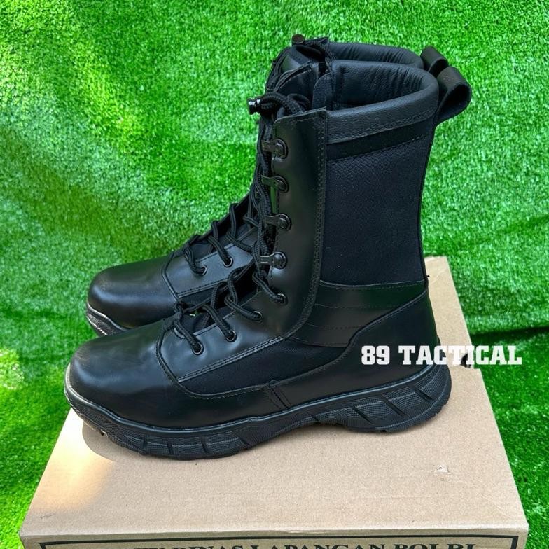 Sepatu Polisi Pdl Pdh Satpam Satpol Pp Polri 2024 Pria Keren