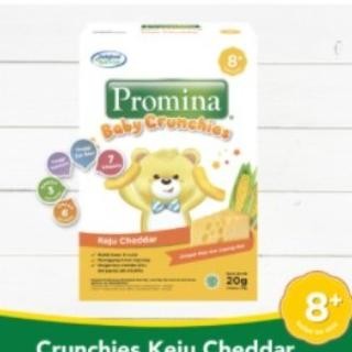 

Prona Baby Crunchies 20 Gram (8 Bulan) Sna Bayi Keju