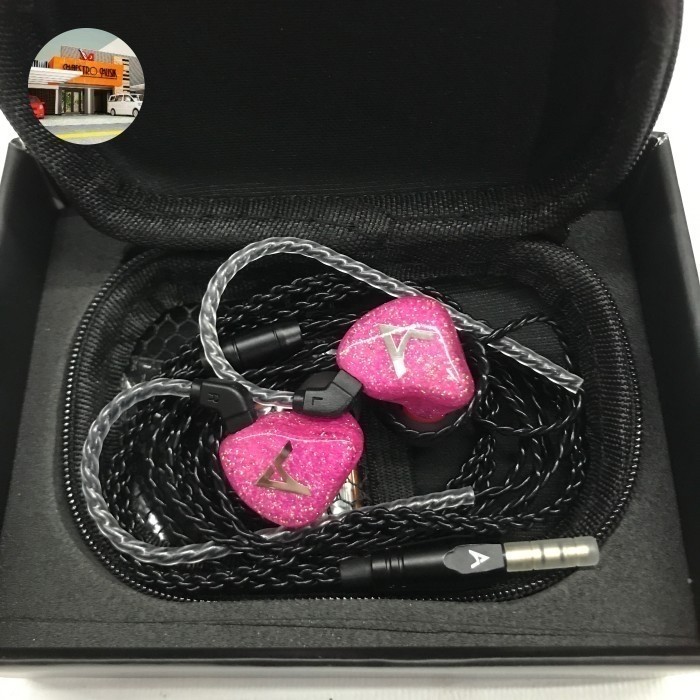 Avara Neo + Monitoring Earphone Dual Driver Bottom End + Staging Maju