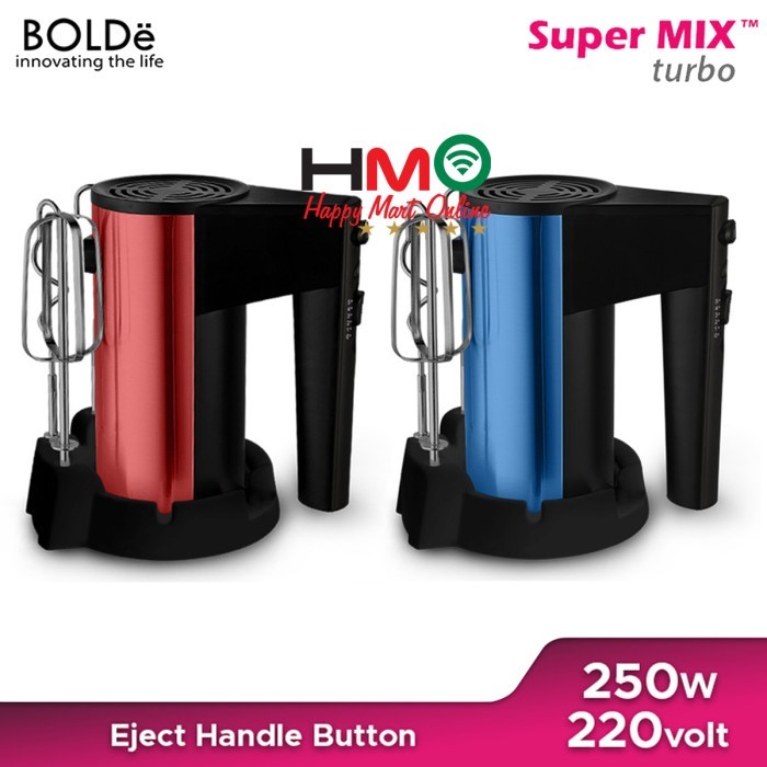 Bolde Hand Mixer Bolde Super Mix Turbo Mixer Tangan