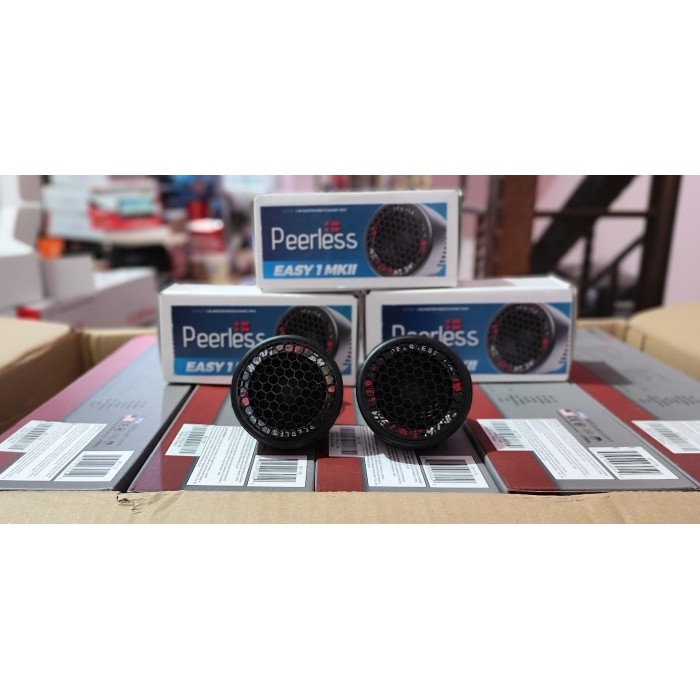Tweeter Fullrange Peerless Easy 1