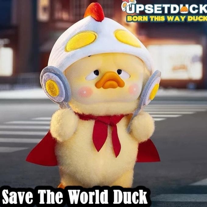 Upset Duck / Upsetduck V3 Born This Way Duck