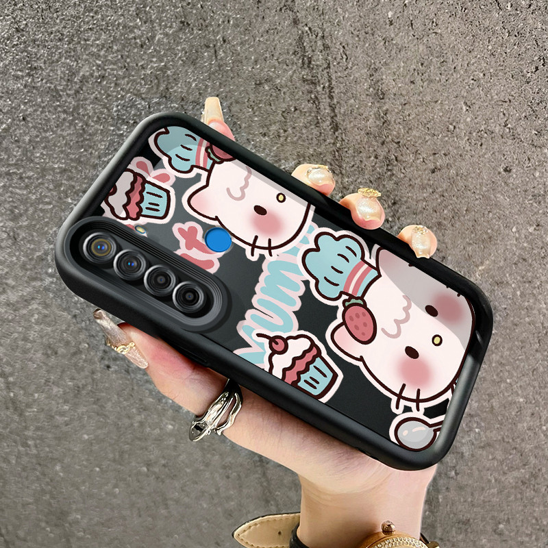 Casing Hp Realme 5 5i 5s 6i C3 C3i Narzo 10 Narzo 10A Narzo 20A Case Casing lembut HP Kesing kartun 