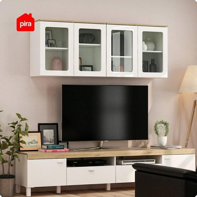 PIRA BAVARIAN - BENEDICT TV210 Meja TV / Rak TV