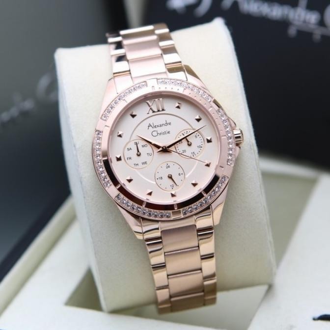 ALEXANDRE CHRISTIE AC2644 BF / AC 2644 ROSEGOLD