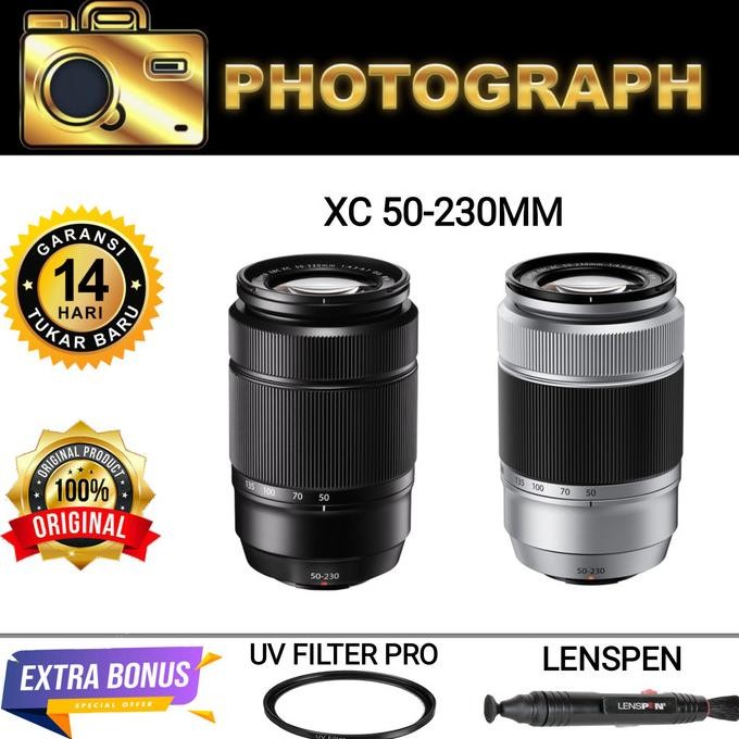 Fujifilm Xc 50-230Mm F/4.5-6.7 Ois Ii / Fujifilm 50-230Mm Original Original