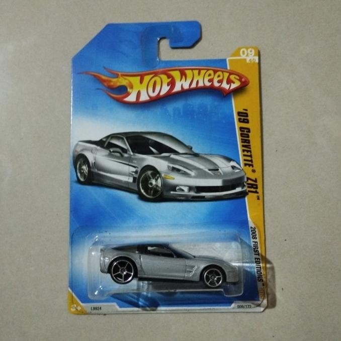 Hotwheels 09 Corvette ZR1