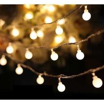 Lampu Penerangan Lampu Hias Dekor Bentuk Cherry Ball Fairy 5M Goodland