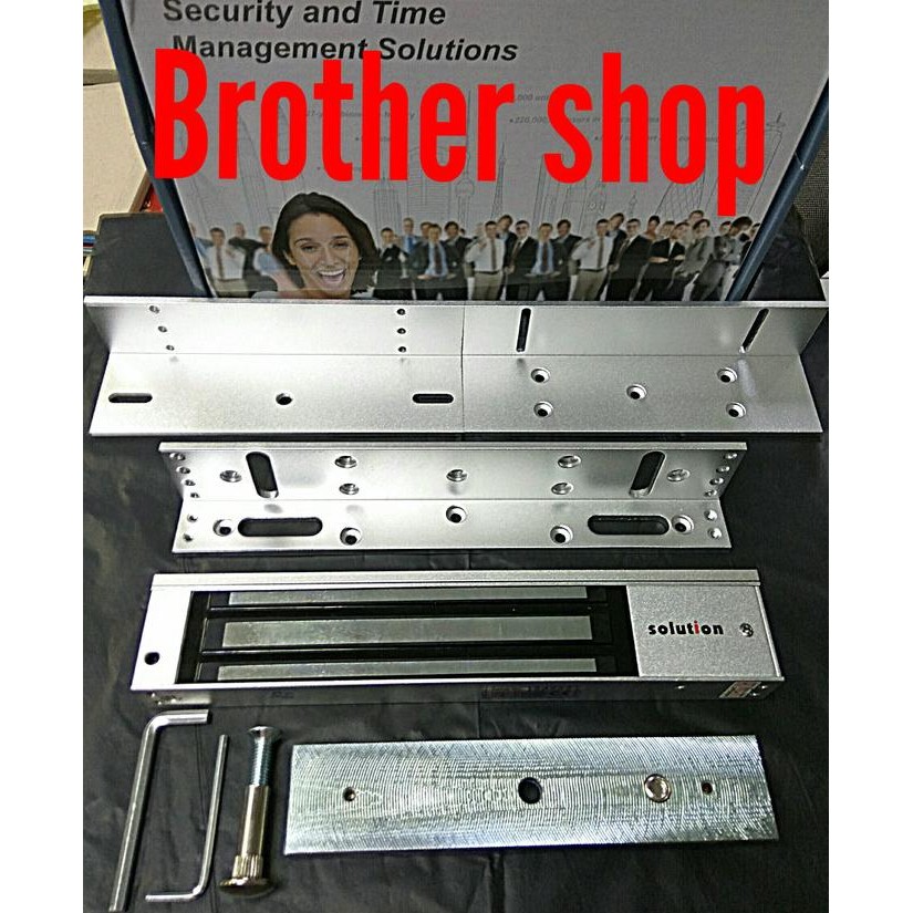 Finger print Magnetic Lock solution