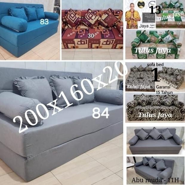 Sofabed Busa INOAC 200x180x20